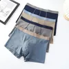 Onderbroek Heren Slipje Katoenen Boxershorts Ondergoed Voor Mannen Ondergoed Ademend U Bolle Zakje Mannelijke Gezellige Sexy Boxershorts Cuecas