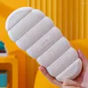 Slipper Kruleepo Spring Winter Slippers Shoes Children Girls Baby Kids Boys Home Cotton Fabric Warm Indoor Floor Sandals