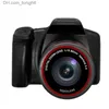 Camcorders 2023 Nieuwkomers Minicamera Fotografie 16X digitale zoom Video-opname Mirrorless Camcorder Aanbieding Q230831