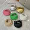 Bolsas de bolso de diseño bolsas dulces mini jodie nube nudo versátil versátil croissant bives adolescente intrecciato bolso de lujo