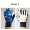 Sports Gloves Children Kids Adult Wearable AntiSlip Goalkeeper Soccer Football 230830