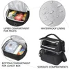 Ice PacksIsothermic Bags VASCHY Insulated Lunch Box Leakproof Cooler Bag in Dual Compartment Tote for Men Women 14 Cans Wine 230830