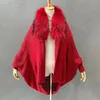 Kobiety swetry 10 kolorów Kobiety Dziennik SWEAT SWARIS LADY Fashion Phocho PRAWDZIWY RACCOON FUR CLARAR LUSE FIT FAMEN CAPE PLAT S5533 230831