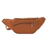 Sacos de cintura Fanny Pack Corduroy Bag Zippered Chest Sling Fashion Phone para meninas E74B