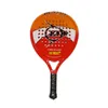 Raquetes de Squash Rejeitos Polychrome Padel Raquetes de Tênis Espessura Pala Beach Paddle Racquets Fibra de Carbono Soft EVA Face No Package Bag 230831