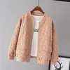 Damenjacken Einfarbige Damen Kurze Baseballjacke Koreanischer Frühling Lässige weiße Jacke Top Weibliche Strickjacke Reißverschlussjacken Mode 230831