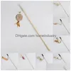 Cat Toys Funny Stick Interactive Kitten Wood Wand Feather Bell Fish Rat Doll Catcher Teaser Exercise For Indoor Animal 1544 D3 Drop De Dhqsj