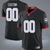 Professionelles Custom Jerseys College Football Jersey Logo eine beliebige Nummer und nennen alle Farben Herren Fußballtrikot1730393