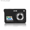 Camcorders 48MP Digitale Camera 2,7 inch Kleurendisplay Kaartstijl Foto Video-opname HD 8x Zoomen Smart Automatisch Q230831