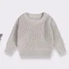 Pullover Autumn Winter 0 3ERS KIRDRAY CLOTING SLASE SLEATER SWEATER BOYS BOYS BOYS TOPS TOPS KIDS 230830