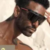 SPS 01 linea rossa impavid modedesigner männer strandparty sonnenbrille Acetatfaser sonnenbrille für frauen im freien Occhiali da sole da spiaggia da man