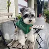 Serin kedi köpek pamuk ceket yüksek kaliteli köpek ceket giysileri schnauzer bichon corgi teddy köpek evcil hayvan yeleği