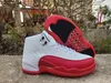 Hot Jumpman 12 Cherry Basketball Shoes for Sal