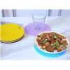 Multifunctional Round Alveolate Non-slip Heat Resistant Mat Coaster Cushion Place Mat Pot Holder Table Silicone Pad Dura 831