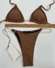 2023 B Bikini Designer Swimwear Women Swimwear Push Up Bikinis Lundage Bikini مجموعات السباحة بدلة السباحة