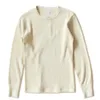 Men's Sweaters 315g Heavy American Retro Khaki Sweater Shirt Waffle Cotton Henry Collar Long Sleeve Tshirt Men Slim Base Pullover 230830