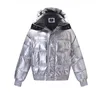 Inverno Mulheres Designer Down Jacket Outdoor Lazer Esportes Pato Branco Windbreak Luz À Prova D 'Água Parkas Manter Quente Moda Casaco Com Capuz Cápsula Pão Jaquetas BGFSS