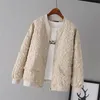 Damenjacken Einfarbige Damen Kurze Baseballjacke Koreanischer Frühling Lässige weiße Jacke Top Weibliche Strickjacke Reißverschlussjacken Mode 230831