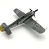 Aircraft Modle Metal 1 72 Niemcy Focke-Wulf FW190A-8 Fighter Diecast Płaszczyzna samolotowy Kolekcja NSModel 230830