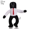 Skibidi toilette peluche jouet nouveau Skibidi poupée peluche Skibidi haut-parleur peluche Camara caméra homme peluche peluche peluche LT0143