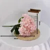 Декоративные цветы творческий европейский стиль симуляция гидрингея букет искусственная свадьба свадебная вечеринка сад дома