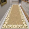 Tapis Style nordique salon Hall tapis Long couloir couloir tapis cuisine tapis flanelle anti-dérapant paillasson National chambre zone tapis 230830