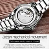 腕時計ファッションJSDUNオートマチックウォッチオリジナルメカニカルムーブメントラグジュアリータングステンブレスレットサファイアウォータープルーフリストウォッチ