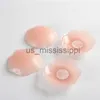 Breast Pad 48Pcs Silicone Nipple Cover Reusable Lift Invisible Pasties Bra Padding Stickers Patch Boob Tape Women Breast Petals Accesoires x0831