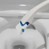 Vadrouilles brosse de toilette jetable style japonais sans coins morts tête remplaçable jetable avec 230830