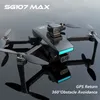 Drone con doppia fotocamera HD, evitamento degli ostacoli, ritorno intelligente, trasmissione in tempo reale, traiettoria di volo, posizionamento del flusso ottico, motore brushless