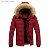 Casaco Masculino De Inverno De Parkas Para Baixo