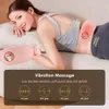 Other Massage Items Multifunctional Waist Abdomen Massager Compresses Dysmenorrhoea Massage Device Health Care Back Abdominal Pain Relief Belts 230831