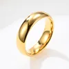 Eheringe, klassischer Wolframcarbid-Ring, Gold, Ehe, Verlobung, Paar, Eheringe für Männer und Frauen, 4 mm, 6 mm, 8 mm, 230831