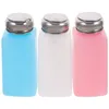 Nail Gel 3 PCS Remover Bottle Press Empty Pressing Dispenser Pump Conditioner