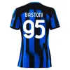 23 24 J. Correa Alexis Lautaro Womens Soccer Jerseys Dzeko Dalhanoglu Barella Lukaku Brozovic Brozovic Home Football Shirt