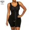 Bodysuits para mulheres lingerie sem costura plus size mulheres fajas colombianas shapewear colombiano faja espartilho modelador de corpo