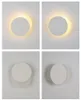 Стеновая лампа Nordic Modern Art Solar Eclipse лестница