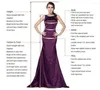 Sukienki imprezowe vd Shinny cekiny koronki Prom 2023 Długie rękawy Zapip