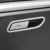 Copilot rękawiczka Dekoracja ramy Dekoracja Stylizacja samochodów do Audi Q5 Fy 2018 2019 LHD Wewnętrzne akcesoria ze stali nierdzewnej 247X