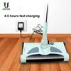 Hand Push Sweepers UNTIOR Electric Floor Sweeper Cleaner Vacuum Rechargeable Wireless Household Mop Broom Robot 230830