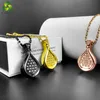 CAMAZ Nieuw product mode-sieraden ketting hanger Quantum scalaire energie legering metalen hanger voor vrouwen cadeau