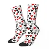 Men's Socks Cute Hearts Print Adult Unisex Men Women