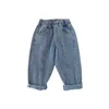 Jeans charmant bébé printemps automne pantalons pour garçons enfants enfants pantalons vêtements de haute qualité adolescents 230830