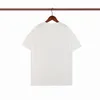 Homens camisetas Mens Camiseta Mens Designer Camiseta Verão Amigos Moda Carta Imprimir Tee Homens Mulheres Manga Curta Hip Hop Estilo Preto Branco Tees 09JZ