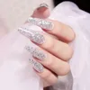 Nouveau Gel pour ongles colle d'extension d'ongle soin des ongles support sans papier Extension rapide modèle de cristal colle de cristal