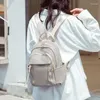 Sacos escolares mochila para mulheres moda meninas 2023 sac oxford pano elegante mochila casual lona à prova dwaterproof água saco de viagem estilo coreano