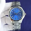 Mode armbandsur Montre de luxe män titta på automatisk mekanisk rörelse armbandsur designer klockor rostfritt stål vattentätt armband affärs armbandband