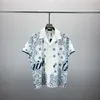 Men Plus Tees Polos High Street T-shirt pescoço redondo de manga curta respirável Luxo de moda solta 3877