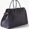 Akşam çantaları margaux15 çanta inek derisi yüksek kapasiteli banliyö çantası süet satır LCU yumuşak moda marka tasarımcısı kadın