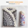 Hand Woven Cotton Linen Carpet Retro Bohemian Round Bedside Geometric Floor Mat Living Room Home Decor Boho Mandala Tassel Rug HKD230829